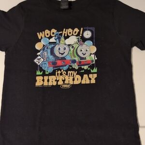 Thomas & Friends Black Birthday Tee